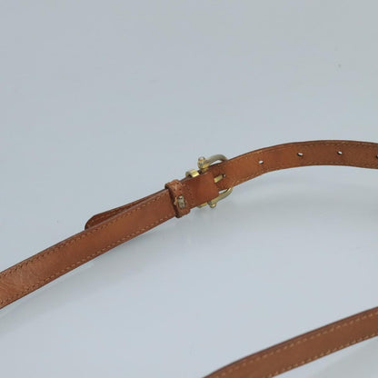 Celine Macadam Shoulder Bag PVC Leather, BROWN, CANVAS, Shoulder bag