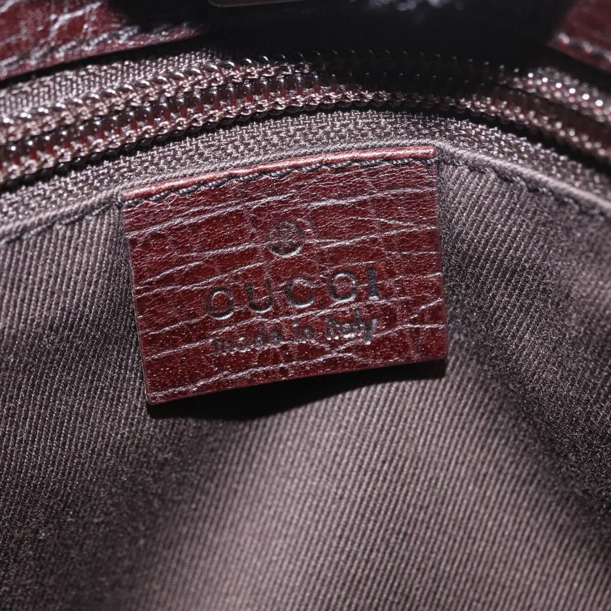 Gucci Vintage Handbag Canvas, BEIGE, PVC, Handbag