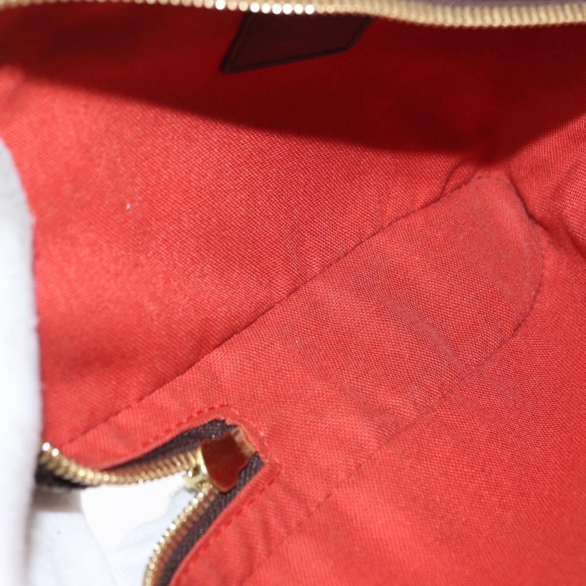 Louis Vuitton Geronimos Waist Bag Damier, BROWN, CANVAS, Shoulder bag