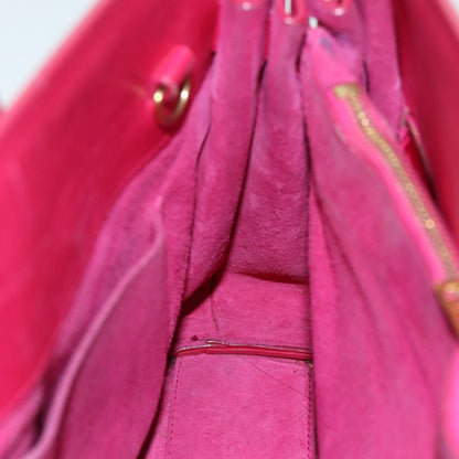 Saint Laurent Sac de Jour Carryall Bag Leather, PINK, LEATHER, Handbag