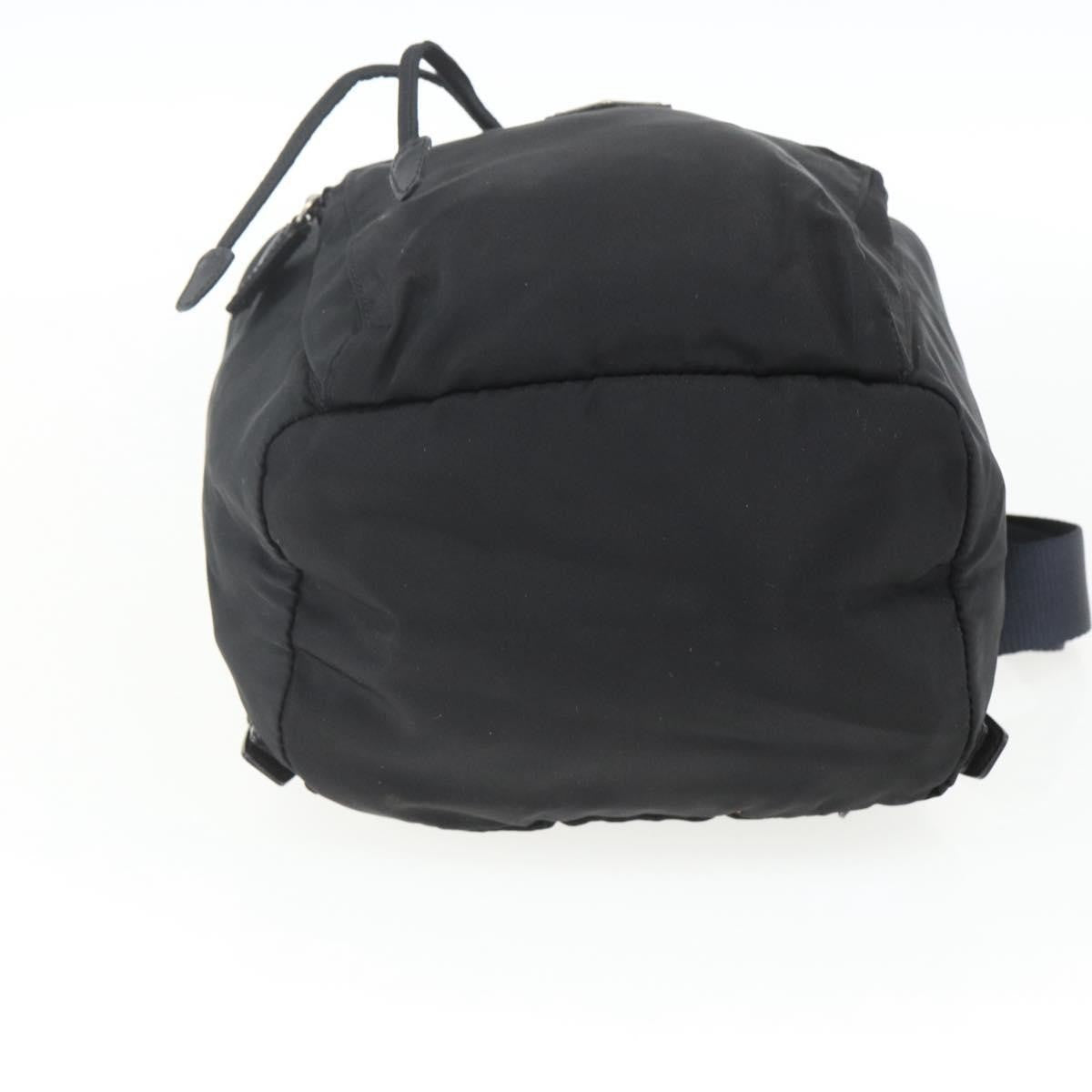 Prada Front Pocket Backpack Tessuto, BLACK, NYLON, Backpack