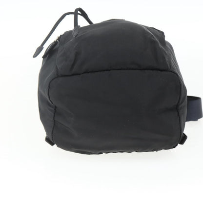 Prada Front Pocket Backpack Tessuto, BLACK, NYLON, Backpack