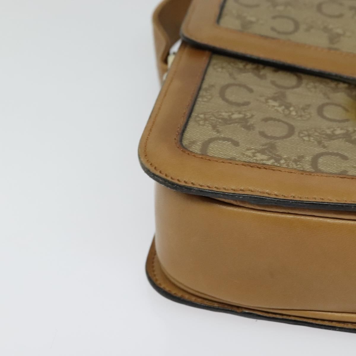 Celine Sulky Shoulder bag Canvas, BEIGE, CANVAS, Shoulder bag