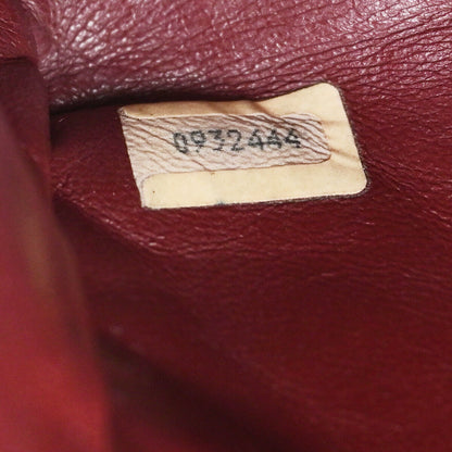 Chanel Vintage Envelope Flap Bag Quilted Lambskin, BLACK, LEATHER, Shoulder bag