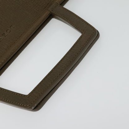 Loewe Vintage Handbag Leather, KHAKI, LEATHER, Handbag