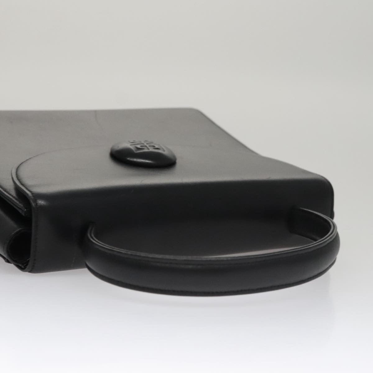 Givenchy Vintage 4G handbag Leather, BLACK, LEATHER, Handbag