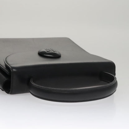 Givenchy Vintage 4G handbag Leather, BLACK, LEATHER, Handbag