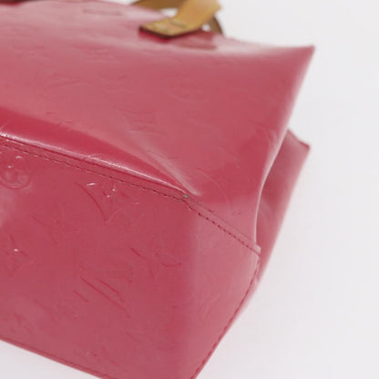 Louis Vuitton Reade Handbag Monogram Vernis, PINK, PATENT_LEATHER, Handbag