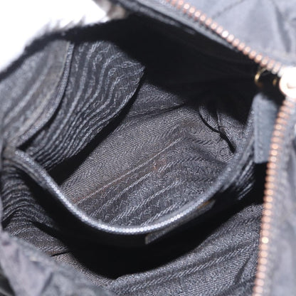 Prada Re-Edition 1995 Chain Tote Quilted Re-Nylon, BLACK, NYLON, Shoulder bag