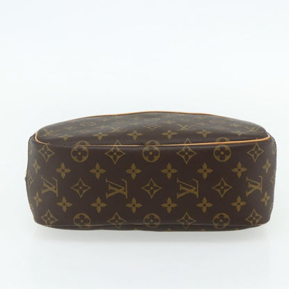 Louis Vuitton Trouville Handbag Monogram Canvas, Monogram, Canvas, Handbag