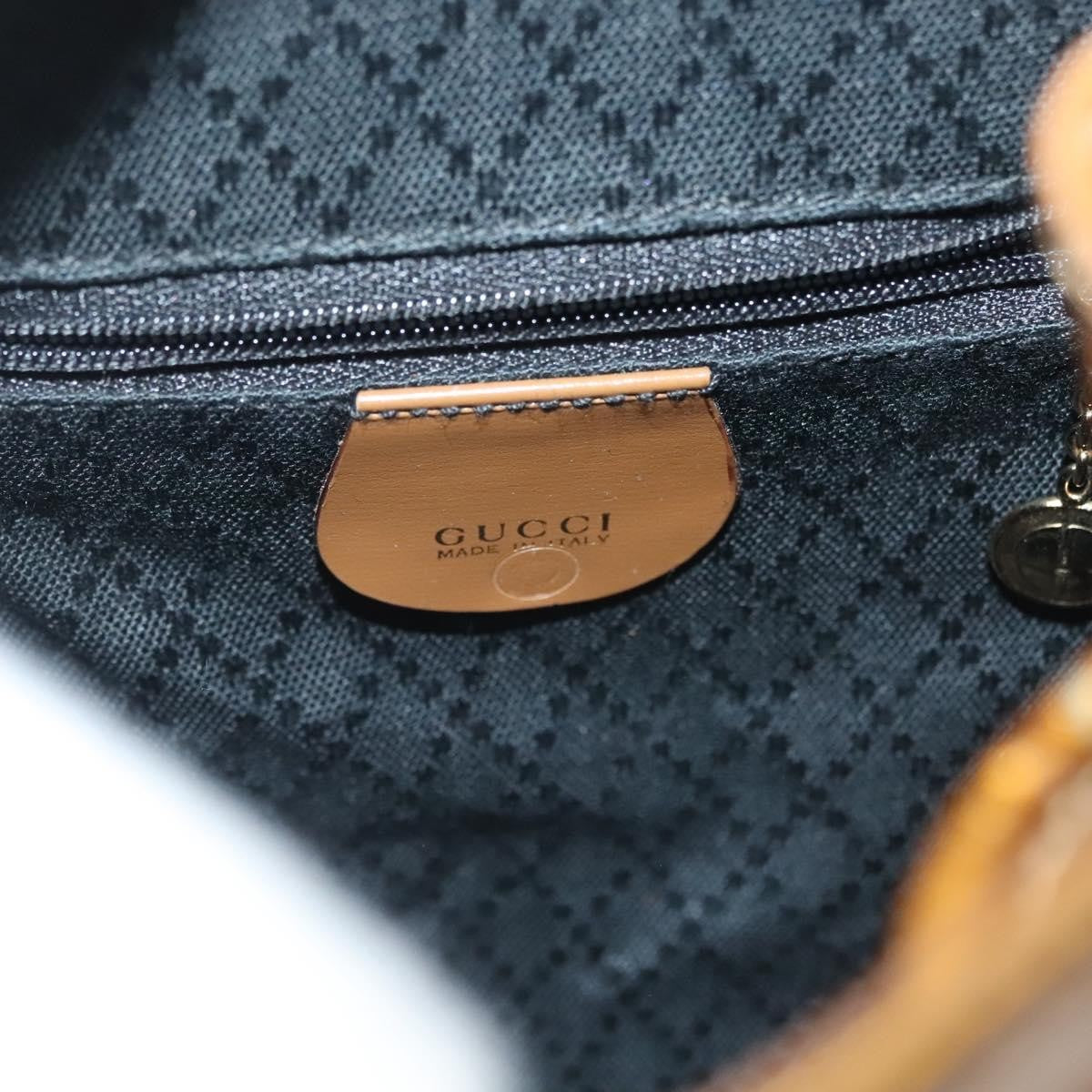 Gucci Vintage Bamboo Backpack Patent, GOLD, PATENT_LEATHER, Backpack