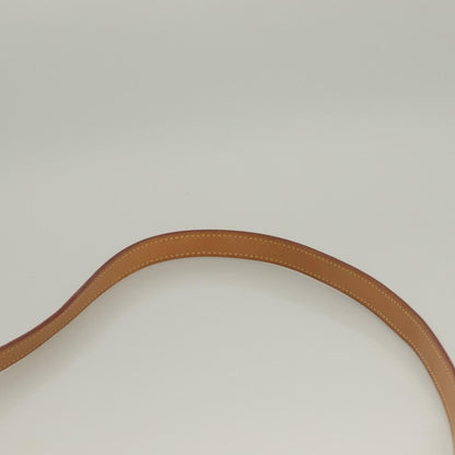 Louis Vuitton Menilmontant Handbag Monogram Canvas, BROWN, CANVAS, Shoulder bag