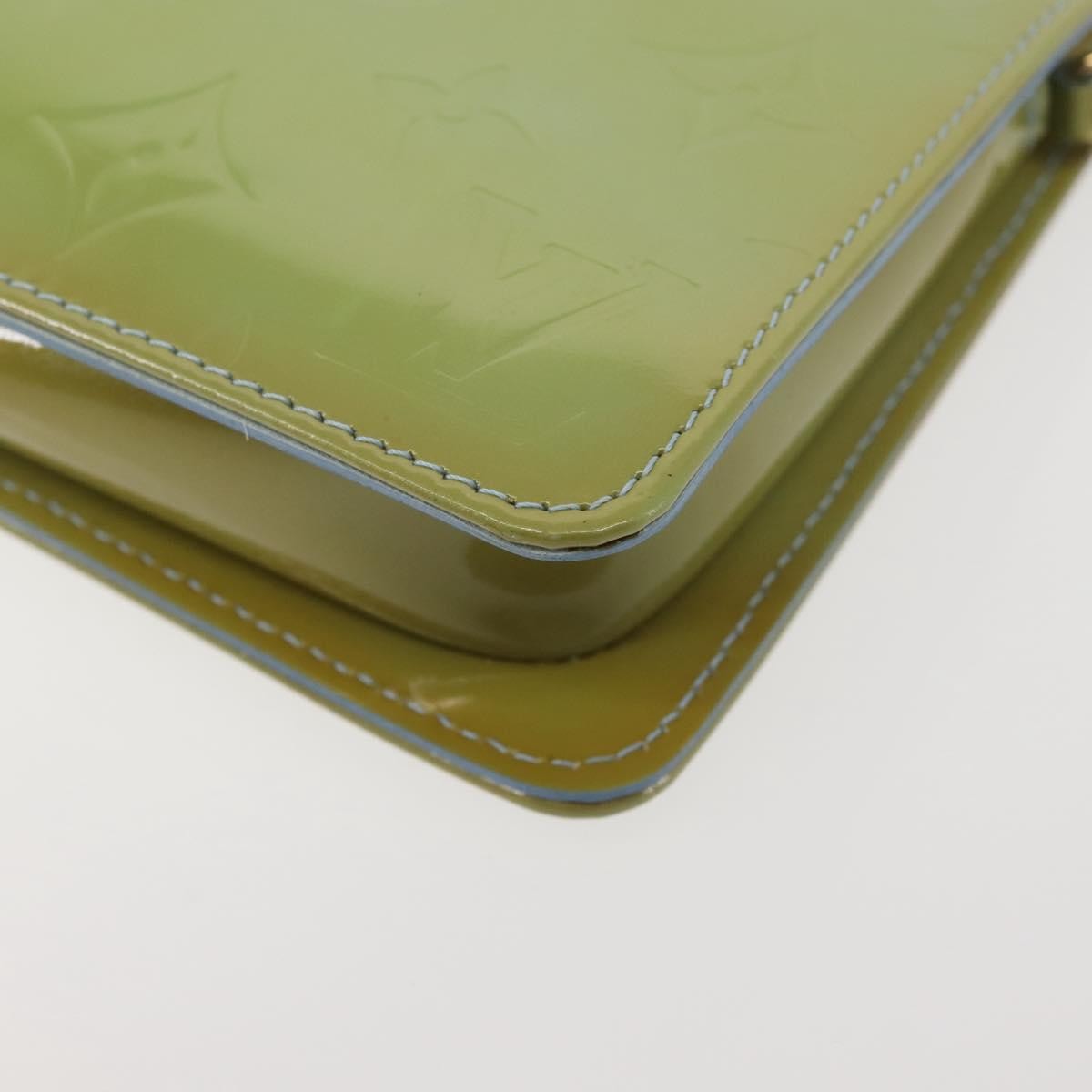 Louis Vuitton Lexington Pochette Monogram Vernis, BLUE, PATENT_LEATHER, Clutche & pouche