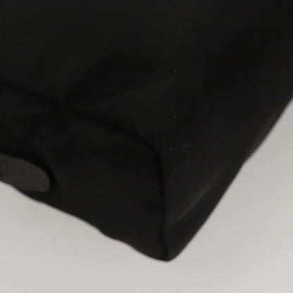 Prada Zip Pouch Tessuto, SILVER, NYLON, Clutche & pouche