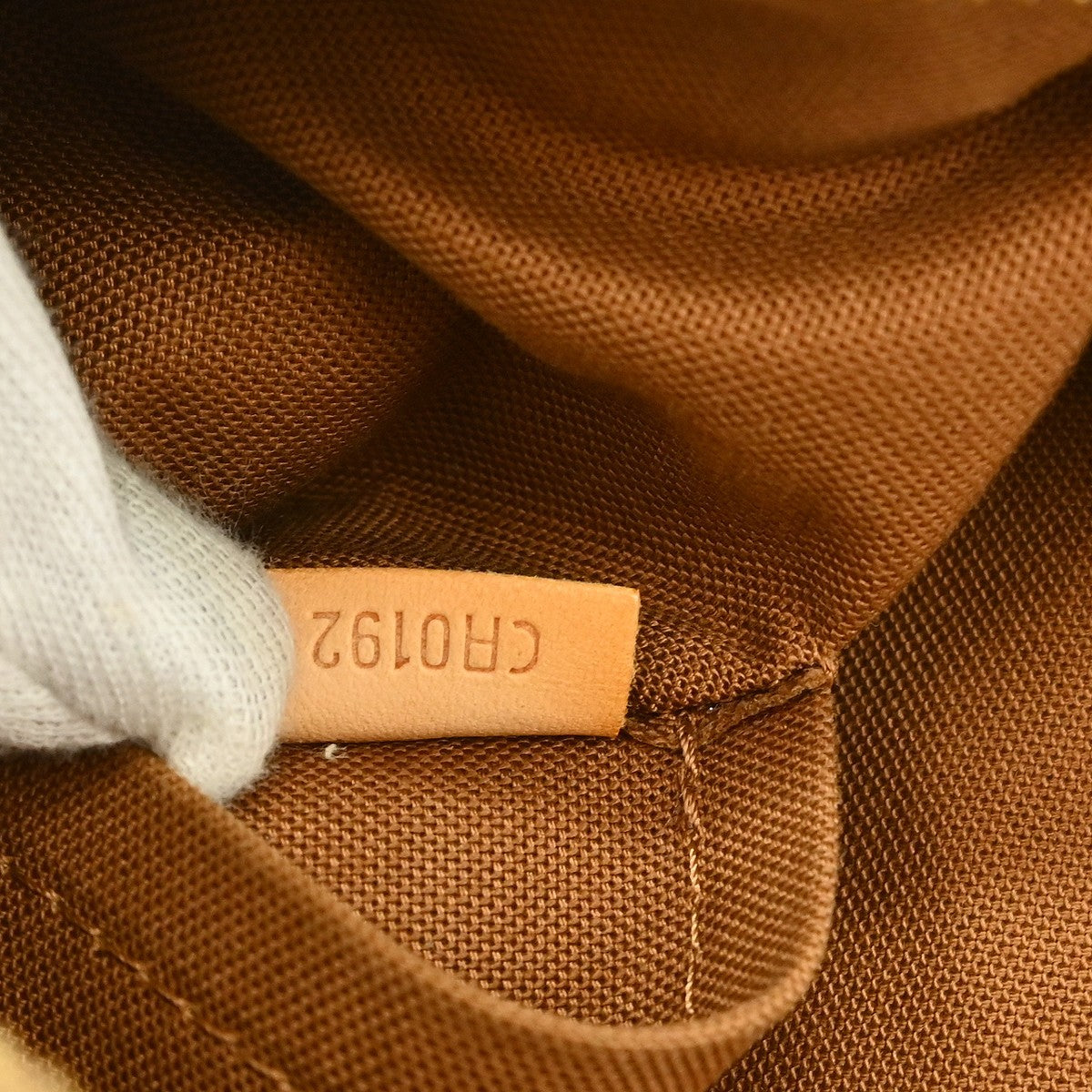 Louis Vuitton Odeon Handbag Monogram Canvas, BROWN, CANVAS, Shoulder bag