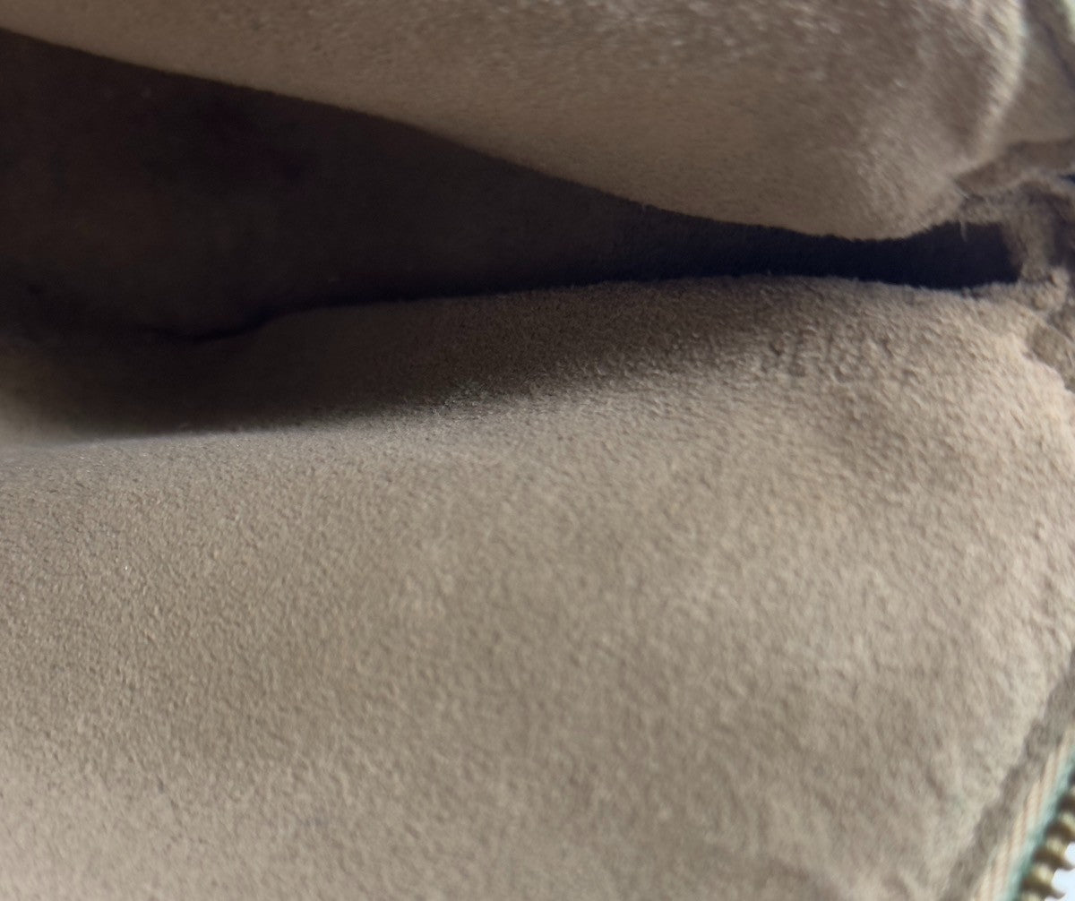 Louis Vuitton Pochette Accessoires Monogram Multicolor, BLACK, CANVAS, Clutche & pouche