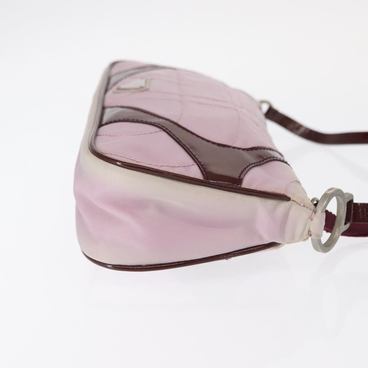 Prada Vintage Shoulder Bag Tessuto, PINK, NYLON, Shoulder bag
