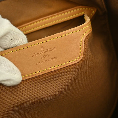 Louis Vuitton Flanerie Handbag Monogram Canvas, BROWN, CANVAS, Tote bag