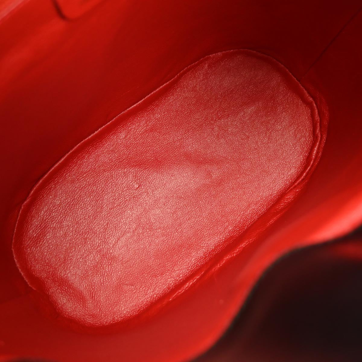 Celine Vintage Shoulder Bag Leather, BLACK, LEATHER, Shoulder bag