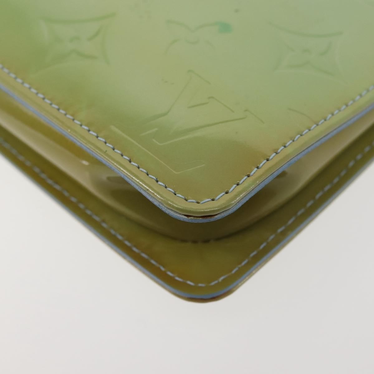 Louis Vuitton Lexington Pochette Monogram Vernis, BLUE, PATENT_LEATHER, Clutche & pouche