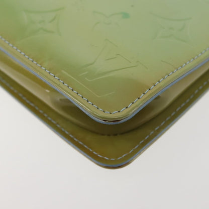 Louis Vuitton Lexington Pochette Monogram Vernis, BLUE, PATENT_LEATHER, Clutche & pouche