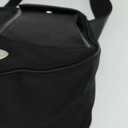 Versace Medusa Shoulder Bag Leather, BLACK, LEATHER, Shoulder bag