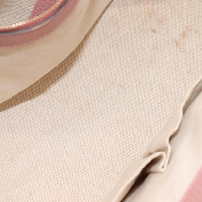 Gucci Swing Tote Leather, PINK, LEATHER, Tote bag