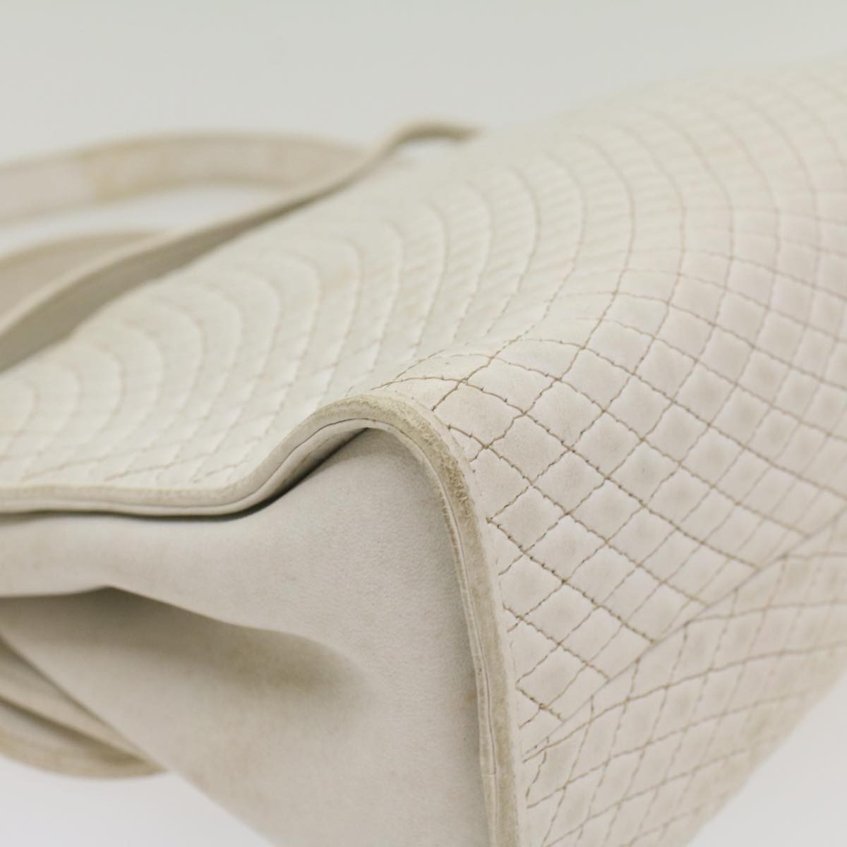 Bally Handbag Leather, WHITE, LEATHER, Handbag