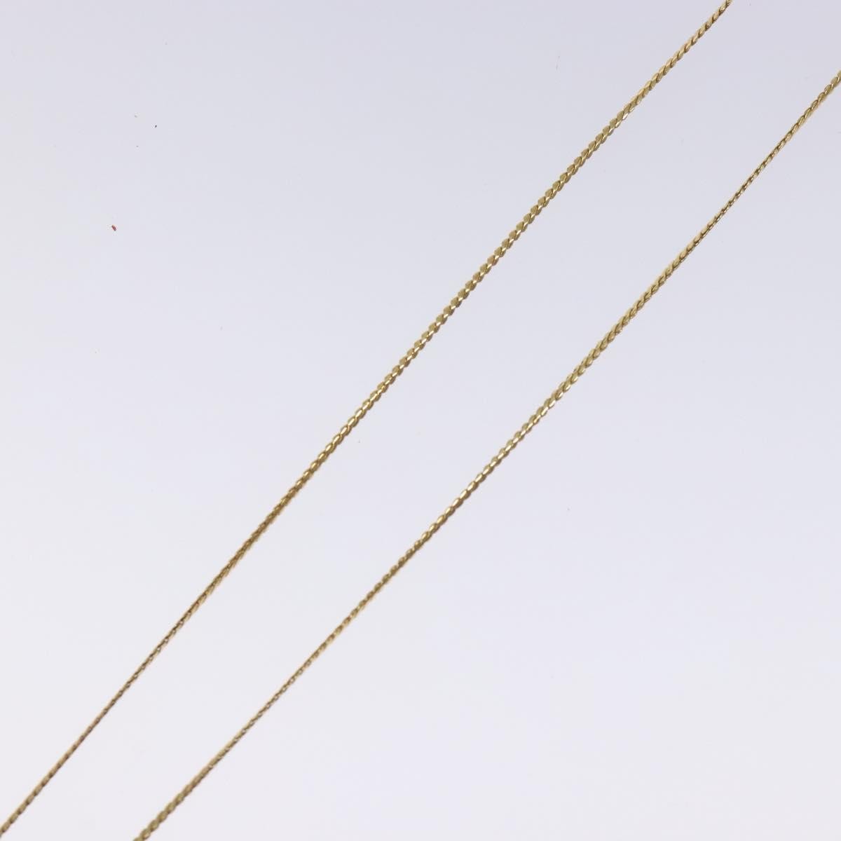 Christian Dior Collar Necklace Metal with Faux Pearls, GOLD, METAL, Necklace