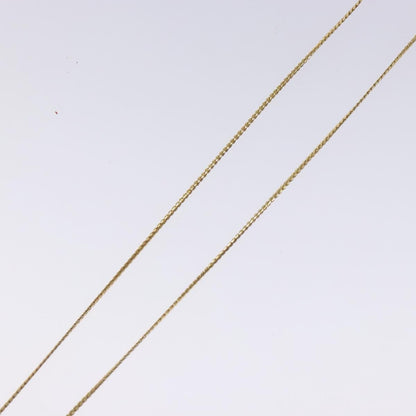 Christian Dior Collar Necklace Metal with Faux Pearls, GOLD, METAL, Necklace