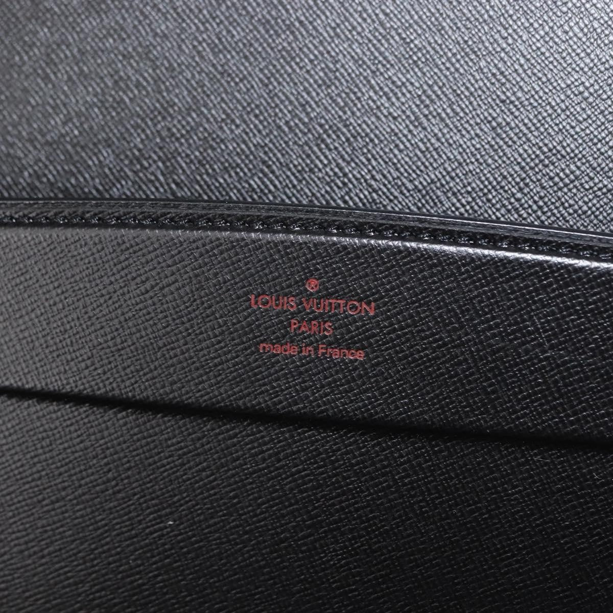Louis Vuitton President Classeur Briefcase Epi Leather, BLACK, LEATHER, Briefcase
