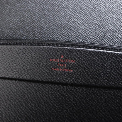 Louis Vuitton President Classeur Briefcase Epi Leather, BLACK, LEATHER, Briefcase
