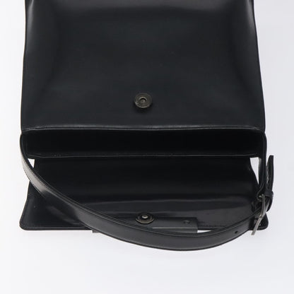 Givenchy Vintage Handbag Leather, BLACK, LEATHER, Handbag
