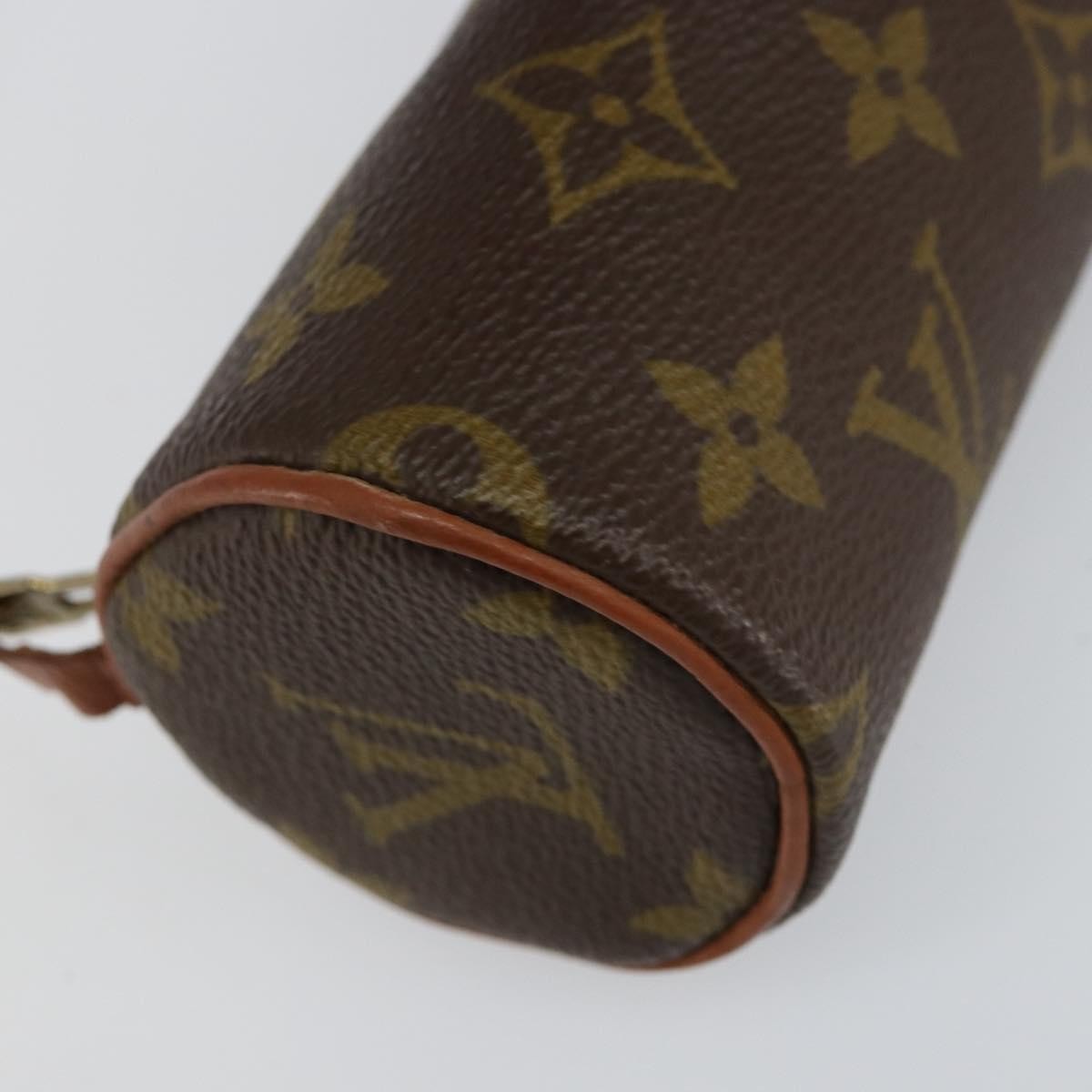 Louis Vuitton Papillon Pochette Monogram Canvas, BROWN, CANVAS, Clutche & pouche