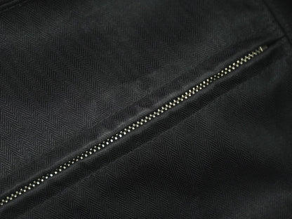 Hermes Acapulco Tote Toile and Leather, BLACK, CANVAS, Tote bag