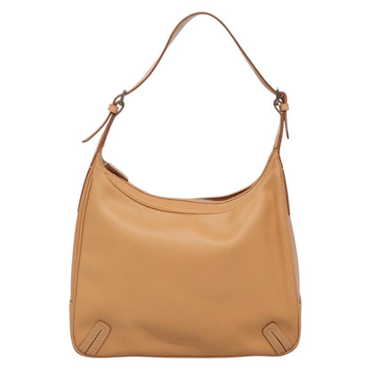 Burberry Shoulder Bag Leather, BEIGE, LEATHER, Shoulder bag