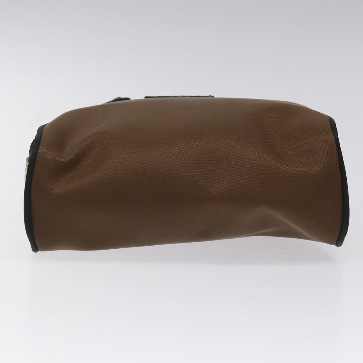 Burberry Nova Check Handbag Nylon, BROWN, NYLON, Handbag