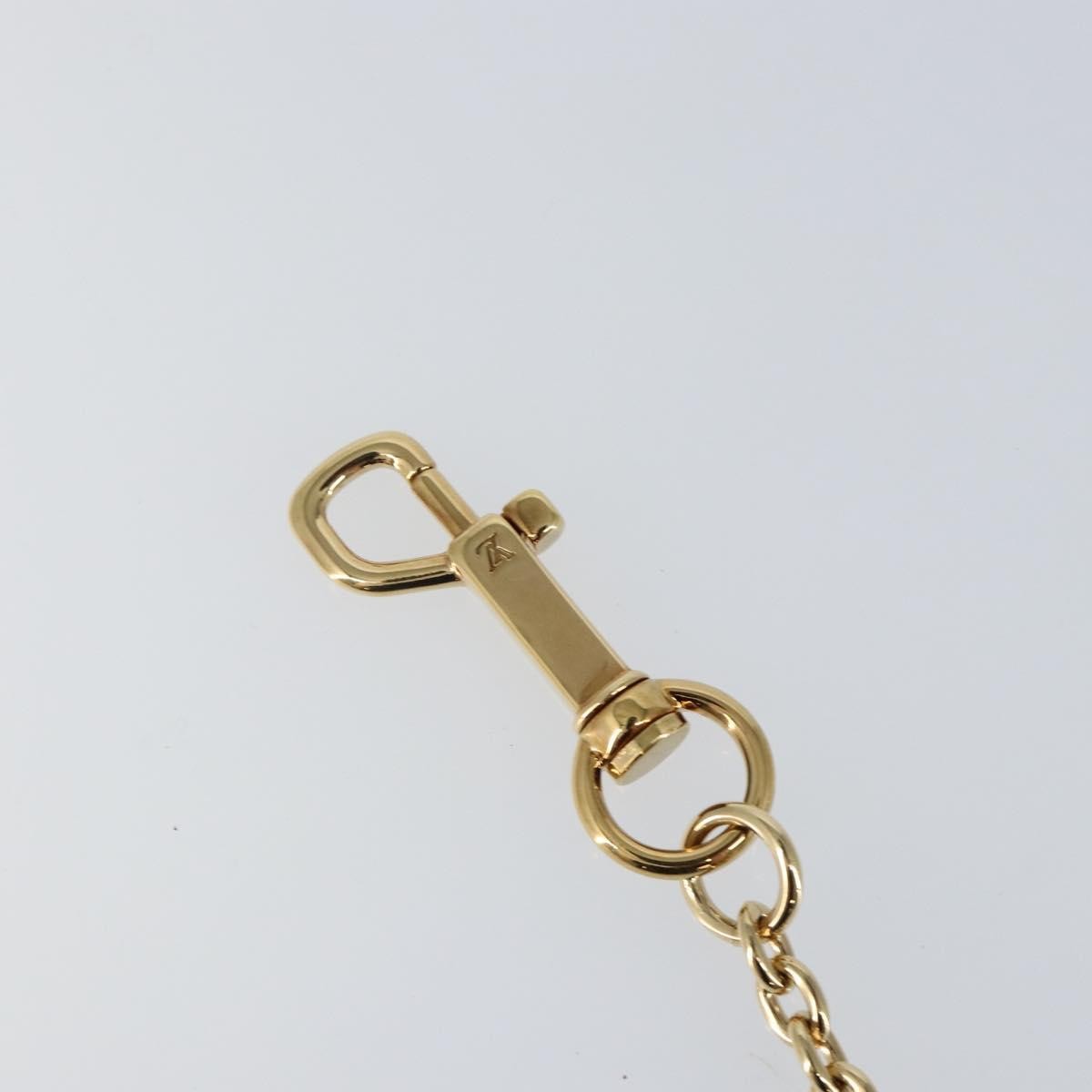Louis Vuitton Key Chain Metal, GOLD, METAL, Charms and Keychains
