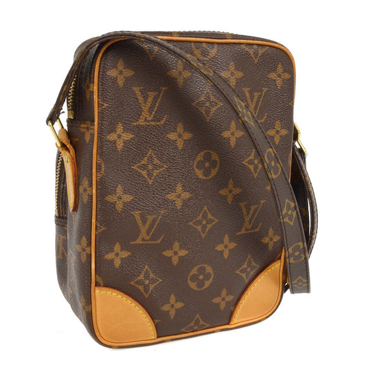 Louis Vuitton Amazone Bag Monogram Canvas, BROWN, CANVAS, Shoulder bag