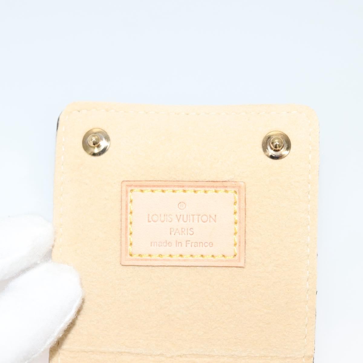 Louis Vuitton Boîte à bijoux Monogram Canvas, BROWN, CANVAS, Jewelry set