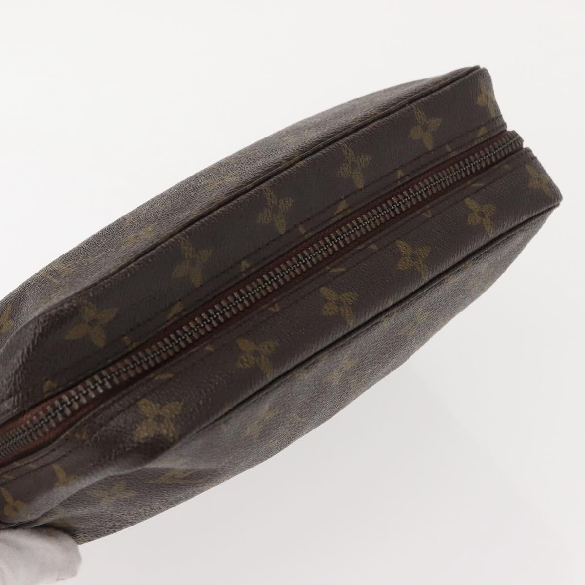 Louis Vuitton Trousse Toilette Monogram Canvas, BROWN, CANVAS, Clutche & pouche