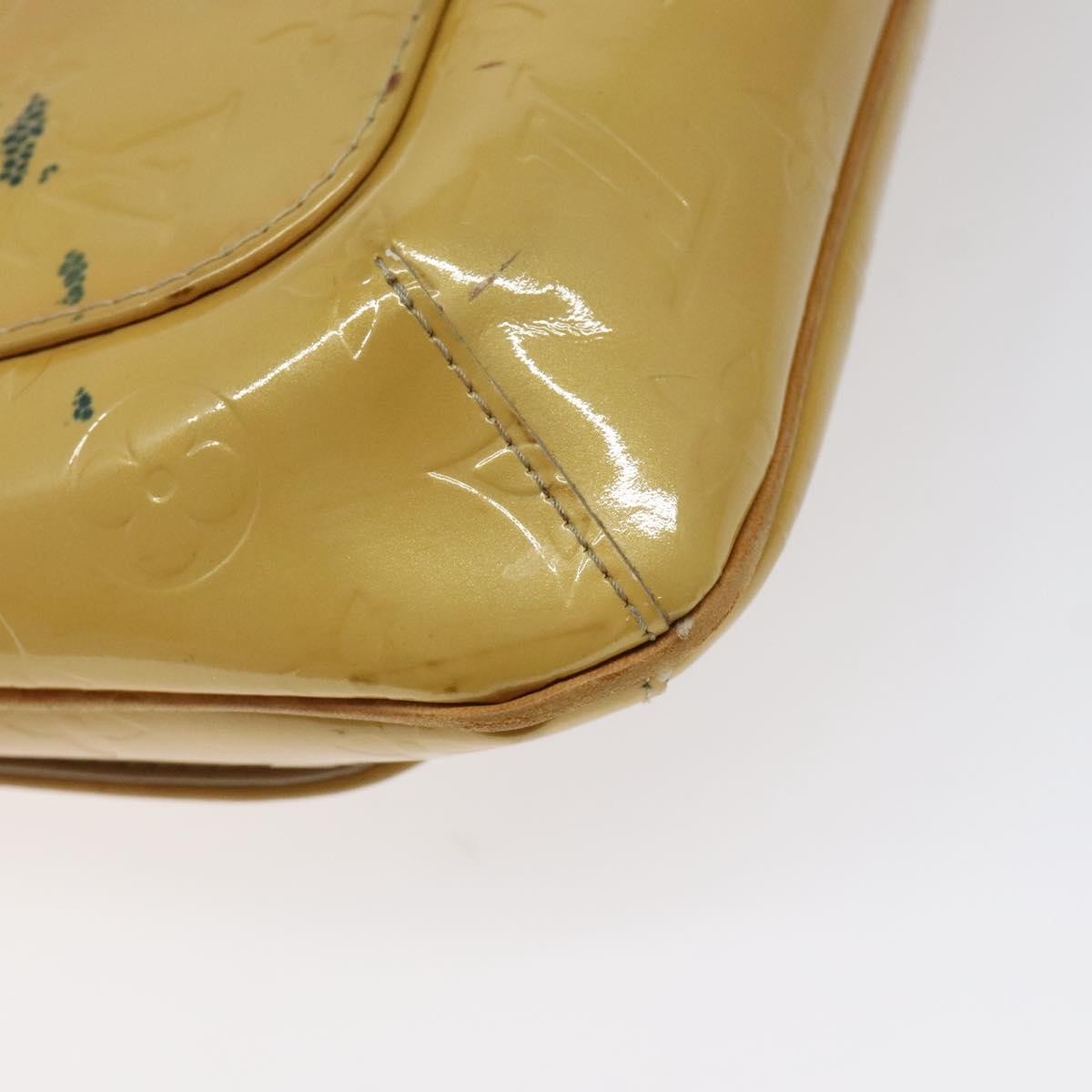 Louis Vuitton Thompson Street Handbag Monogram Vernis, BEIGE, PATENT_LEATHER, Handbag