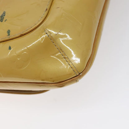 Louis Vuitton Thompson Street Handbag Monogram Vernis, BEIGE, PATENT_LEATHER, Handbag