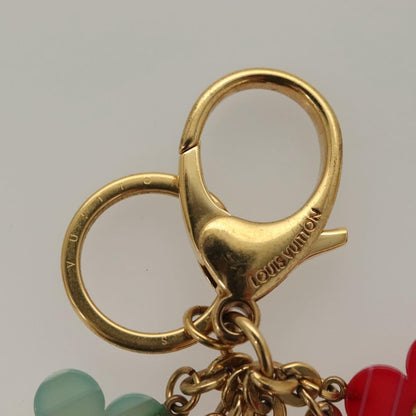 Louis Vuitton Pop Flowers Bag Charm Enamel with Metal, MULTICOLOUR, METAL, Charms and Keychains