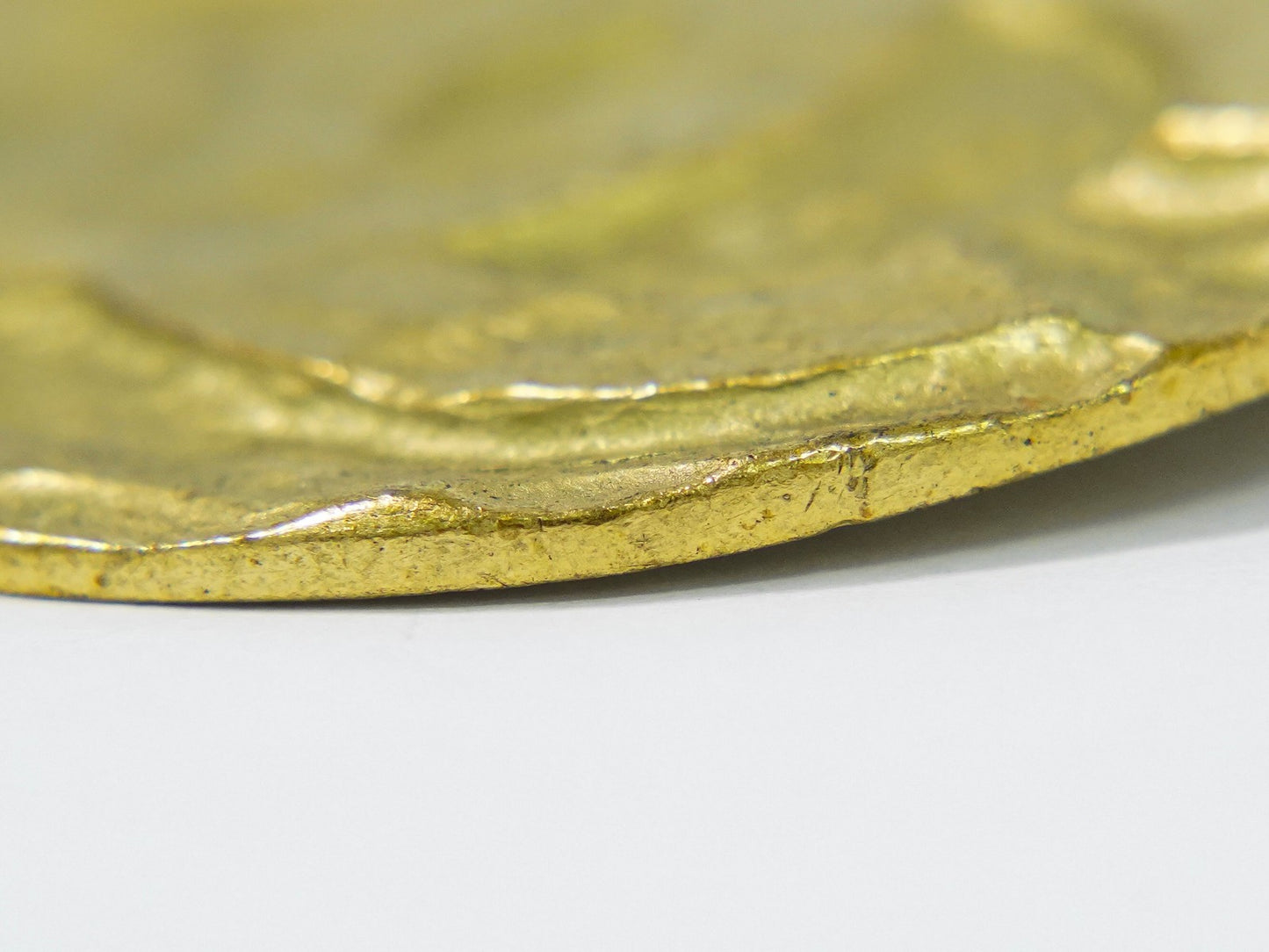 Chanel CC Brooch Metal, GOLD, GOLD_PLATED, Brooch