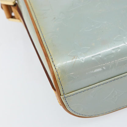 Louis Vuitton Sullivan Handbag Monogram Vernis, GRAY, PATENT_LEATHER, Shoulder bag