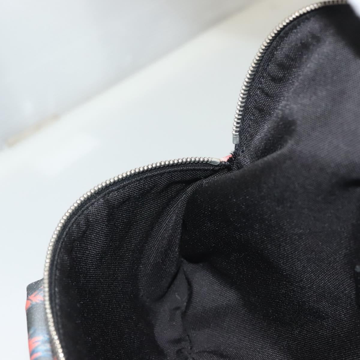 Saint Laurent Front Pocket Waist Bag Printed Nylon, PINK, NYLON, Shoulder bag