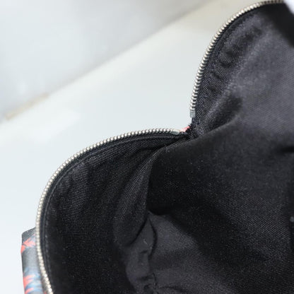 Saint Laurent Front Pocket Waist Bag Printed Nylon, PINK, NYLON, Shoulder bag