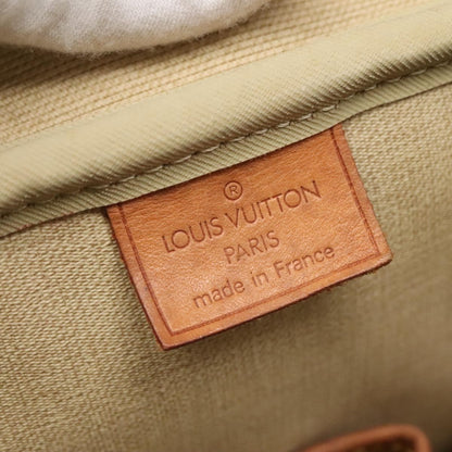 Louis Vuitton Deauville Handbag Monogram Canvas, BROWN, CANVAS, Handbag