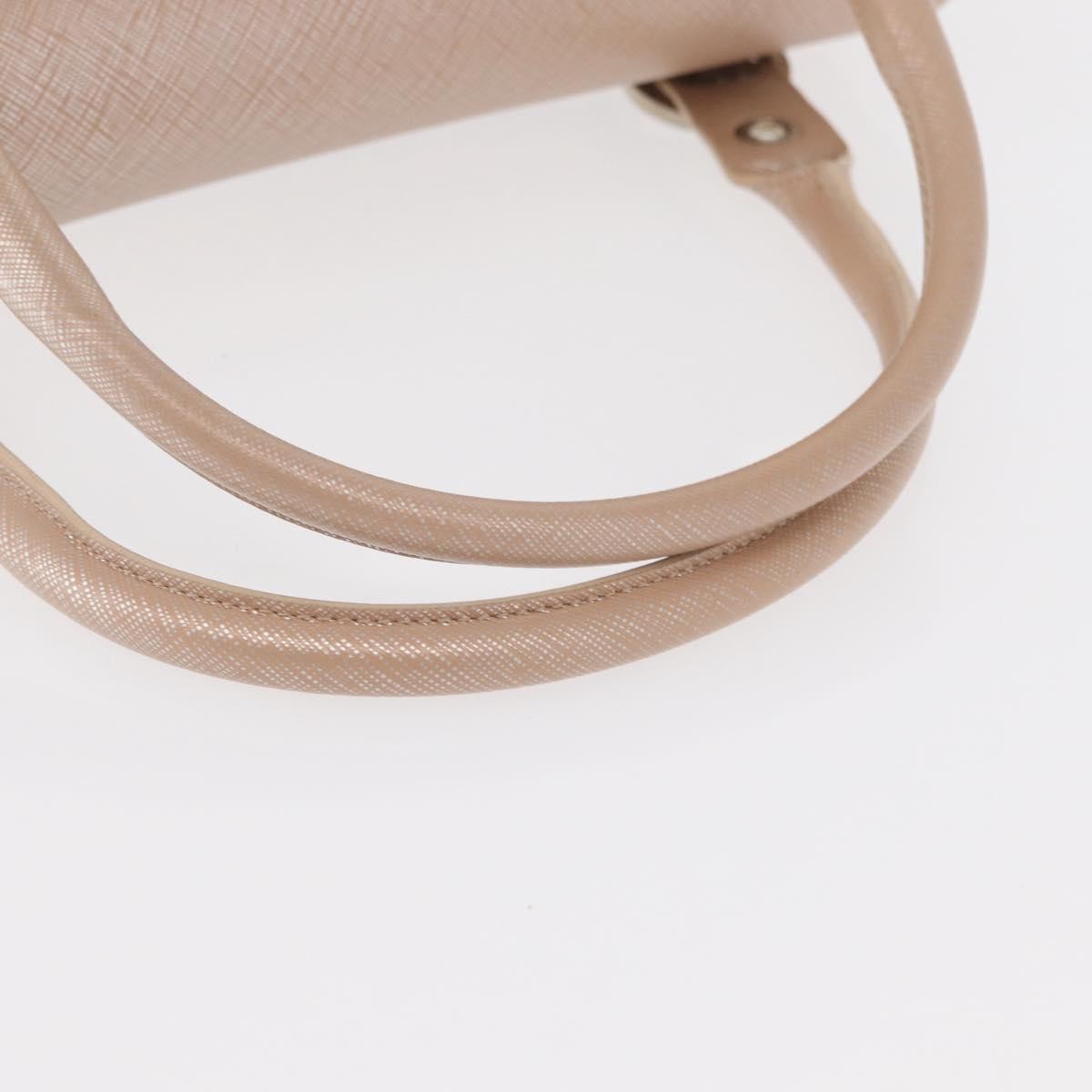 Salvatore Ferragamo Gancini Shoulder Bag Leather, PINK, LEATHER, Shoulder bag